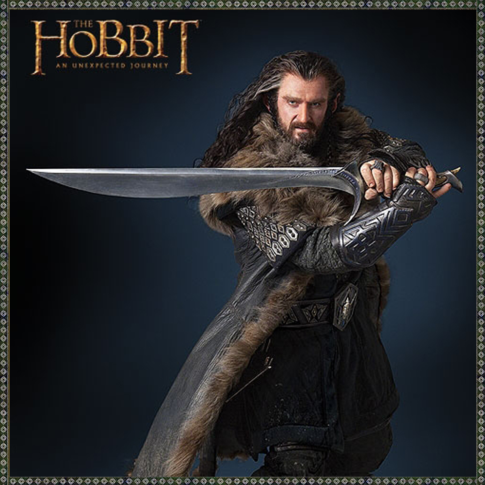 Der Hobbit - Orcrist, das Schwert Thorin Eichenschilds - Filmszene