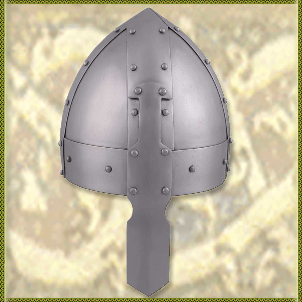 Normannischer Spangenhelm, 1,6 mm Stahl