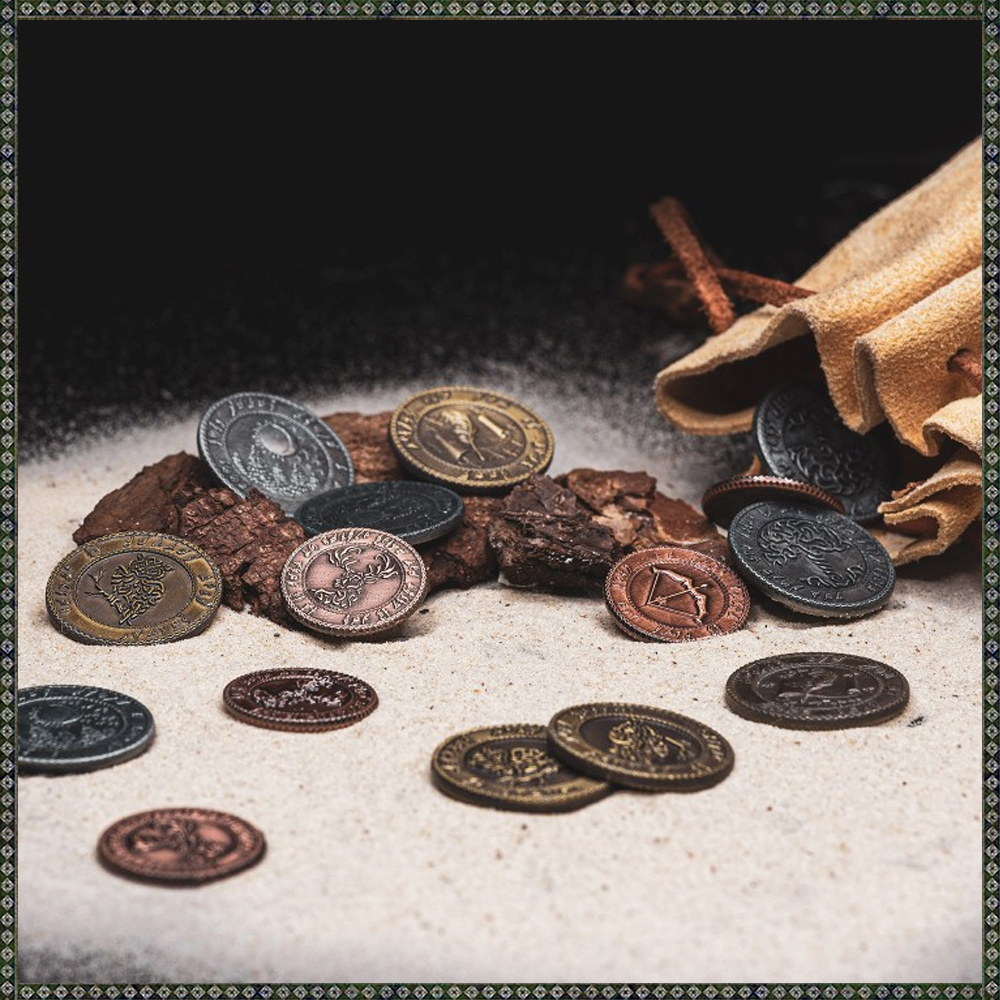 LARP-Elfenmünzen, 10er Pack